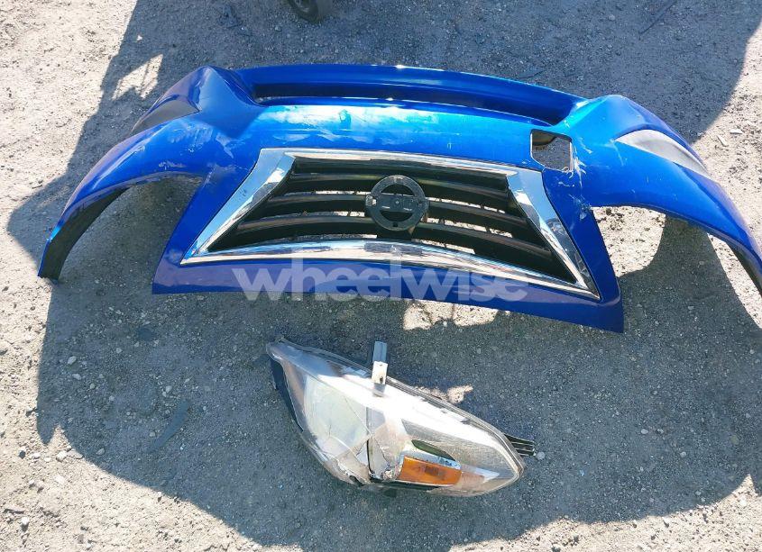 Photo 12 of 2015 Nissan Versa 1.6 S+ (VIN 3N1CN7AP1FL914842)