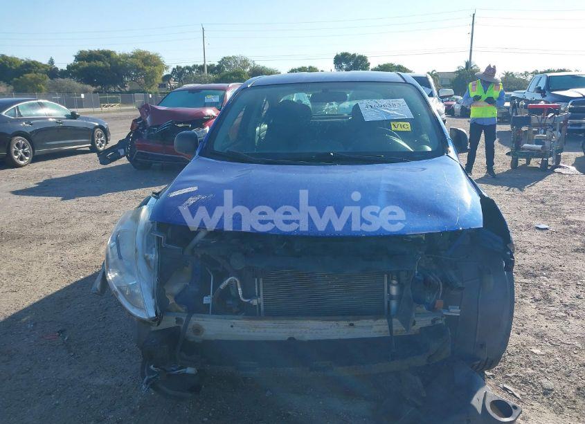 Photo 13 of 2015 Nissan Versa 1.6 S+ (VIN 3N1CN7AP1FL914842)