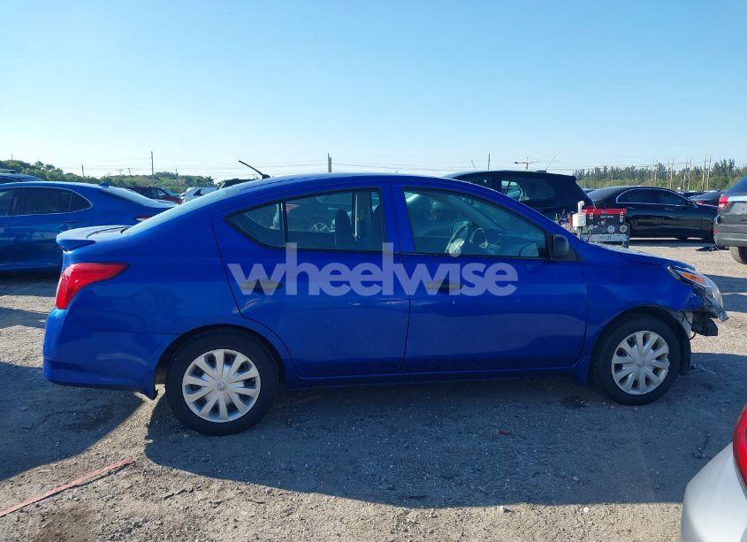 Photo 14 of 2015 Nissan Versa 1.6 S+ (VIN 3N1CN7AP1FL914842)