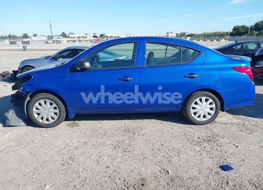 Photo 15 of 2015 Nissan Versa 1.6 S+ (VIN 3N1CN7AP1FL914842)