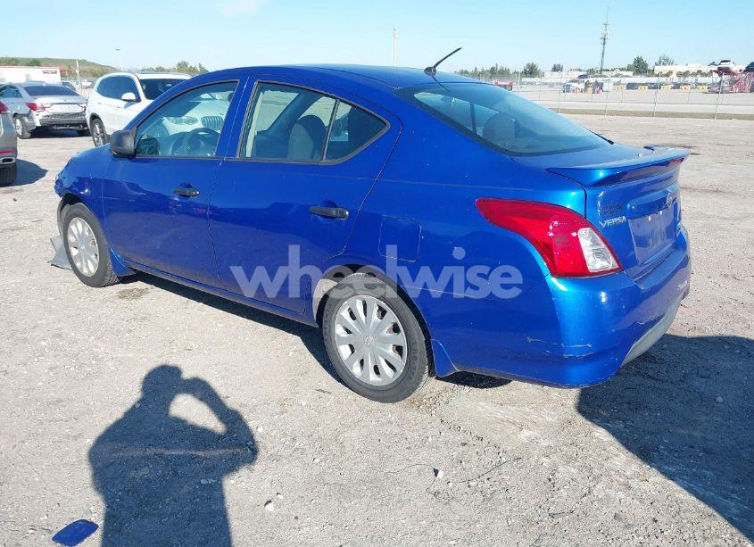 Photo 3 of 2015 Nissan Versa 1.6 S+ (VIN 3N1CN7AP1FL914842)