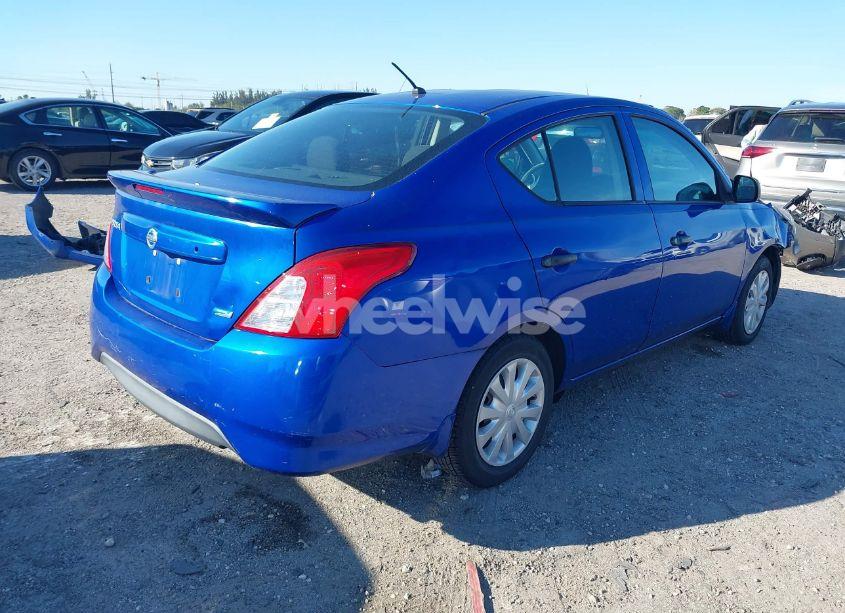 Photo 4 of 2015 Nissan Versa 1.6 S+ (VIN 3N1CN7AP1FL914842)