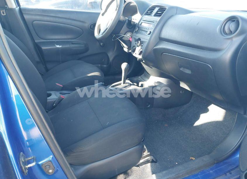 Photo 5 of 2015 Nissan Versa 1.6 S+ (VIN 3N1CN7AP1FL914842)