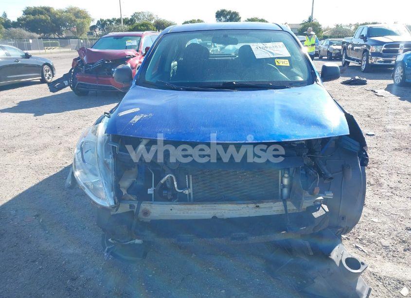 Photo 6 of 2015 Nissan Versa 1.6 S+ (VIN 3N1CN7AP1FL914842)