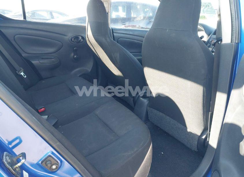 Photo 8 of 2015 Nissan Versa 1.6 S+ (VIN 3N1CN7AP1FL914842)