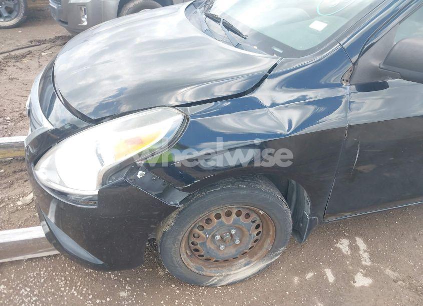 Photo 6 of 2015 Nissan Versa 1.6 S+ (VIN 3N1CN7AP1FL915411)