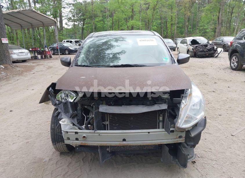 Photo 13 of 2015 Nissan Versa 1.6 SV (VIN 3N1CN7AP1FL916557)