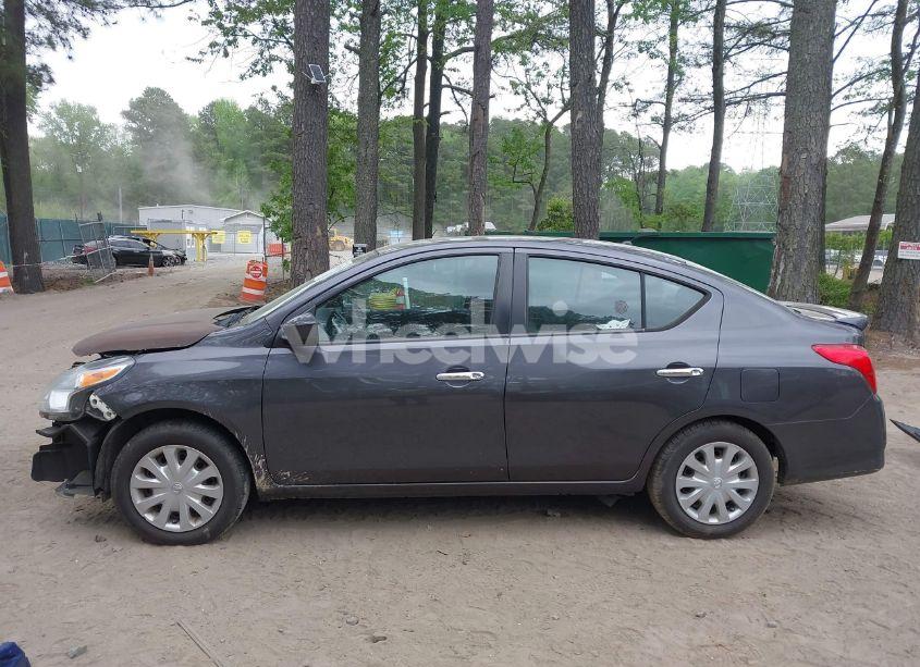Photo 15 of 2015 Nissan Versa 1.6 SV (VIN 3N1CN7AP1FL916557)