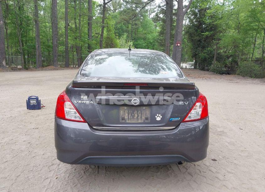 Photo 17 of 2015 Nissan Versa 1.6 SV (VIN 3N1CN7AP1FL916557)