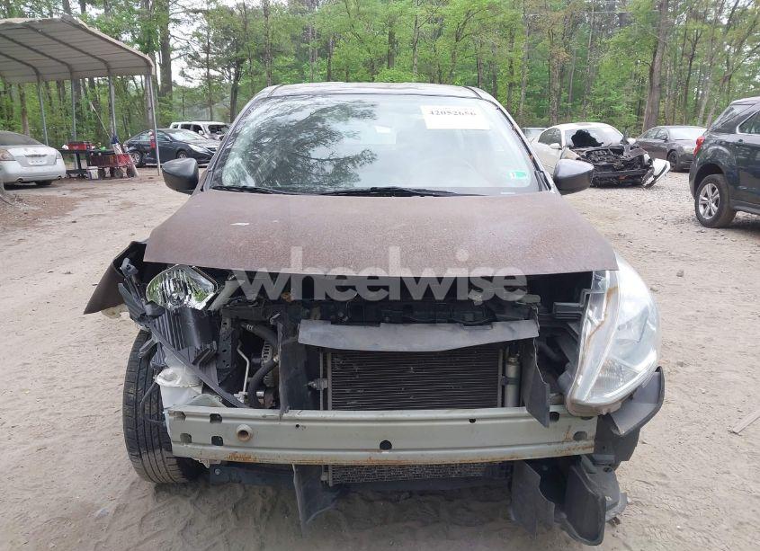 Photo 6 of 2015 Nissan Versa 1.6 SV (VIN 3N1CN7AP1FL916557)