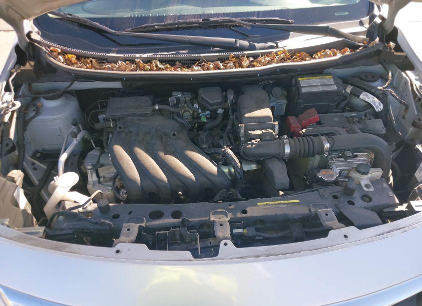 Photo 10 of 2015 Nissan Versa 1.6 S+ (VIN 3N1CN7AP1FL918826)