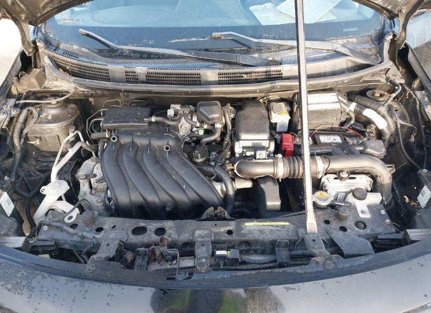 Photo 10 of 2015 Nissan Versa 1.6 S+ (VIN 3N1CN7AP1FL921497)