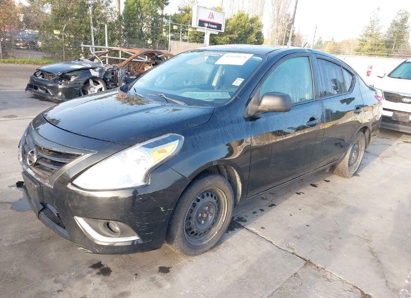 Photo 2 of 2015 Nissan Versa 1.6 S+ (VIN 3N1CN7AP1FL921497)