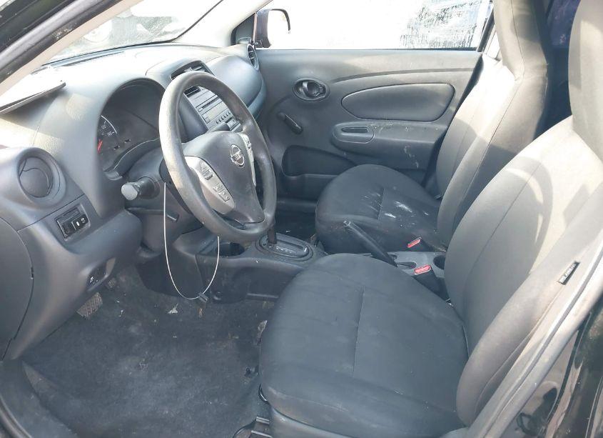 Photo 5 of 2015 Nissan Versa 1.6 S+ (VIN 3N1CN7AP1FL921497)