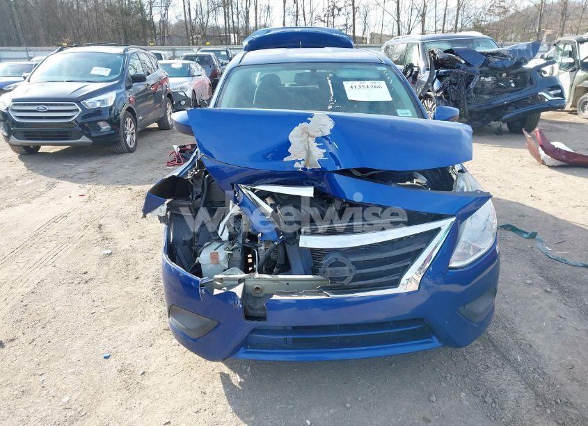 Photo 12 of 2015 Nissan Versa 1.6 SV (VIN 3N1CN7AP1FL922892)