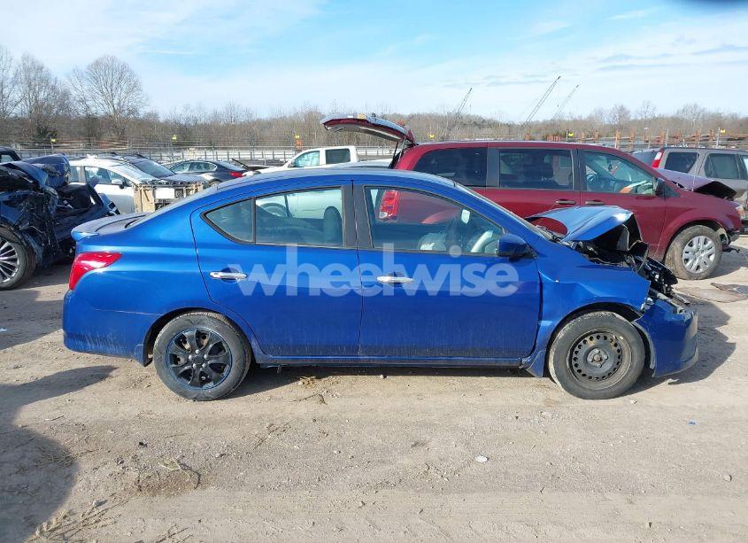 Photo 13 of 2015 Nissan Versa 1.6 SV (VIN 3N1CN7AP1FL922892)