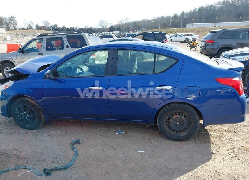 Photo 14 of 2015 Nissan Versa 1.6 SV (VIN 3N1CN7AP1FL922892)