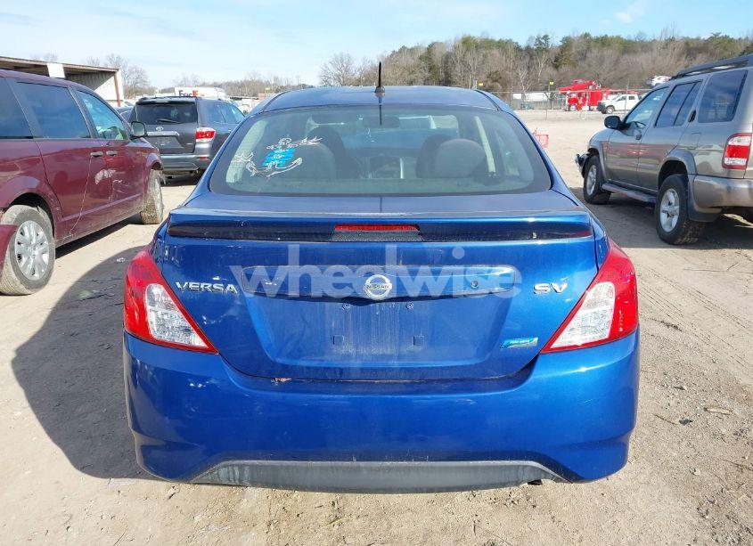 Photo 16 of 2015 Nissan Versa 1.6 SV (VIN 3N1CN7AP1FL922892)