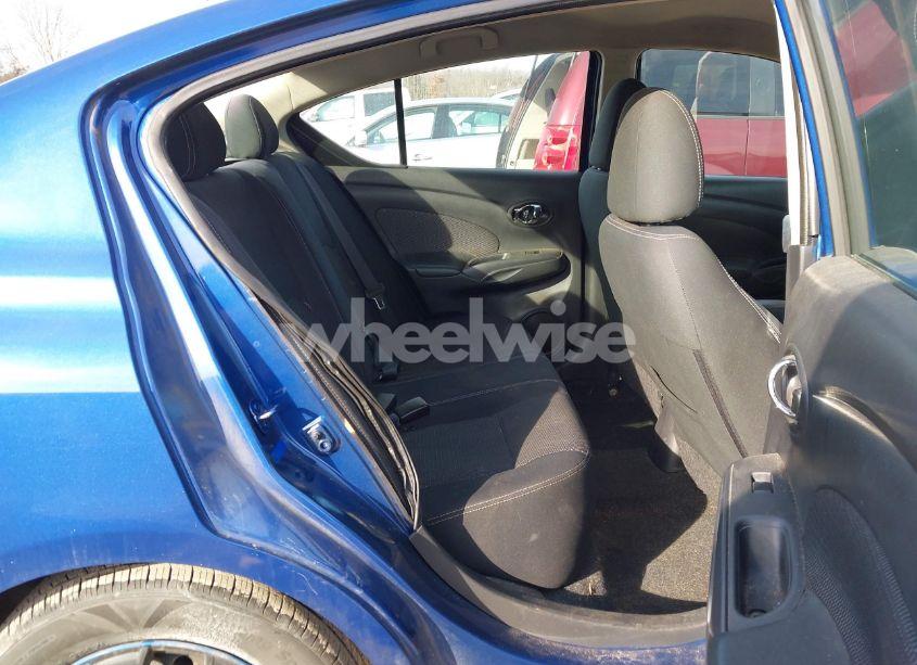 Photo 8 of 2015 Nissan Versa 1.6 SV (VIN 3N1CN7AP1FL922892)