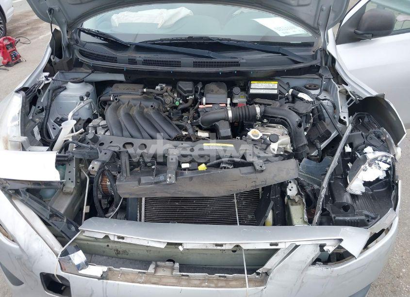 Photo 10 of 2015 Nissan Versa 1.6 S+ (VIN 3N1CN7AP1FL937263)