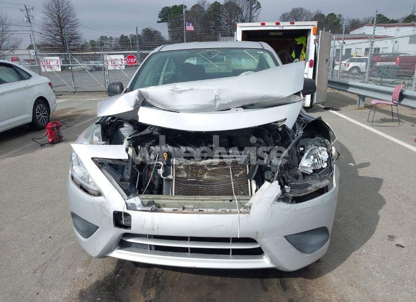 Photo 12 of 2015 Nissan Versa 1.6 S+ (VIN 3N1CN7AP1FL937263)