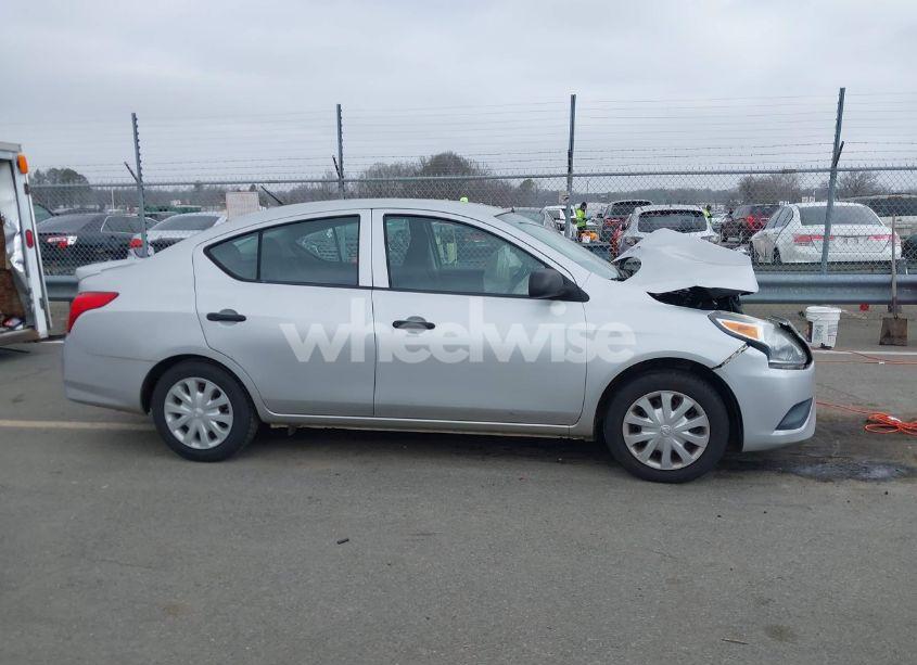 Photo 13 of 2015 Nissan Versa 1.6 S+ (VIN 3N1CN7AP1FL937263)
