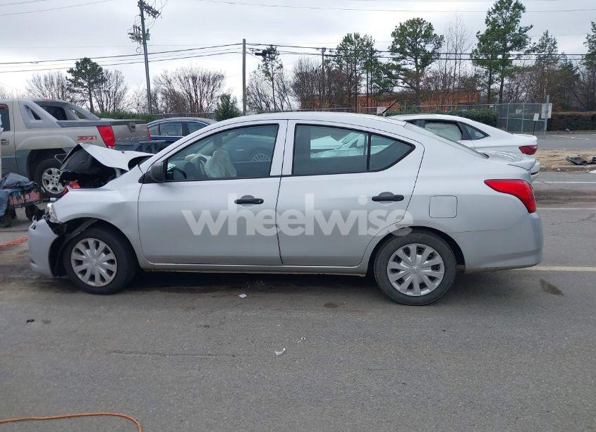Photo 14 of 2015 Nissan Versa 1.6 S+ (VIN 3N1CN7AP1FL937263)