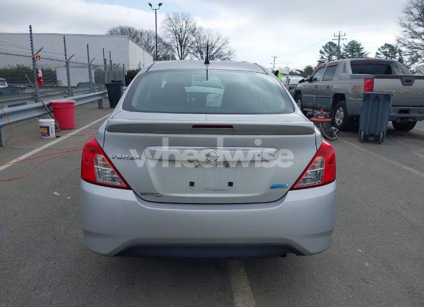Photo 16 of 2015 Nissan Versa 1.6 S+ (VIN 3N1CN7AP1FL937263)