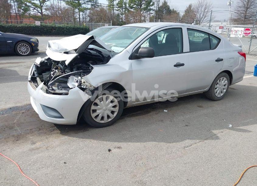 Photo 2 of 2015 Nissan Versa 1.6 S+ (VIN 3N1CN7AP1FL937263)