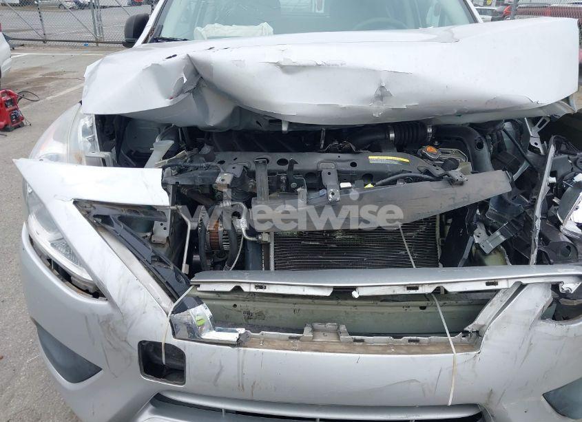 Photo 6 of 2015 Nissan Versa 1.6 S+ (VIN 3N1CN7AP1FL937263)