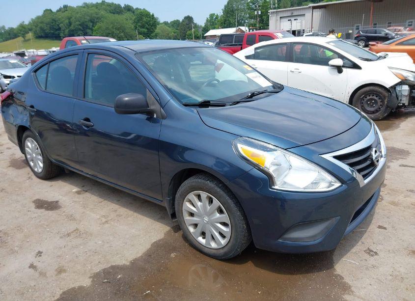 2015 Nissan Versa 1.6 S+ (VIN 3N1CN7AP1FL938994) main photo
