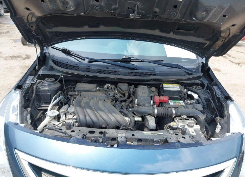 Photo 10 of 2015 Nissan Versa 1.6 S+ (VIN 3N1CN7AP1FL938994)