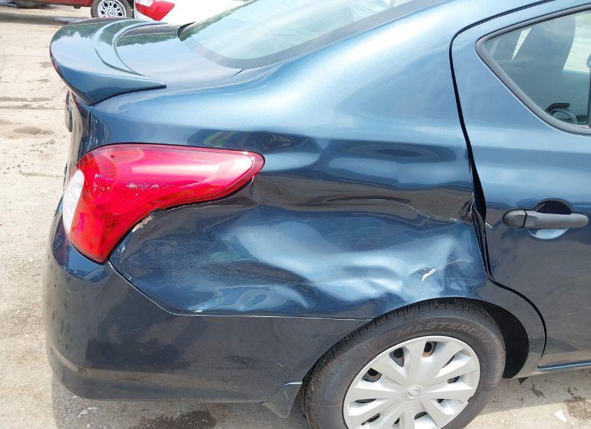 Photo 6 of 2015 Nissan Versa 1.6 S+ (VIN 3N1CN7AP1FL938994)