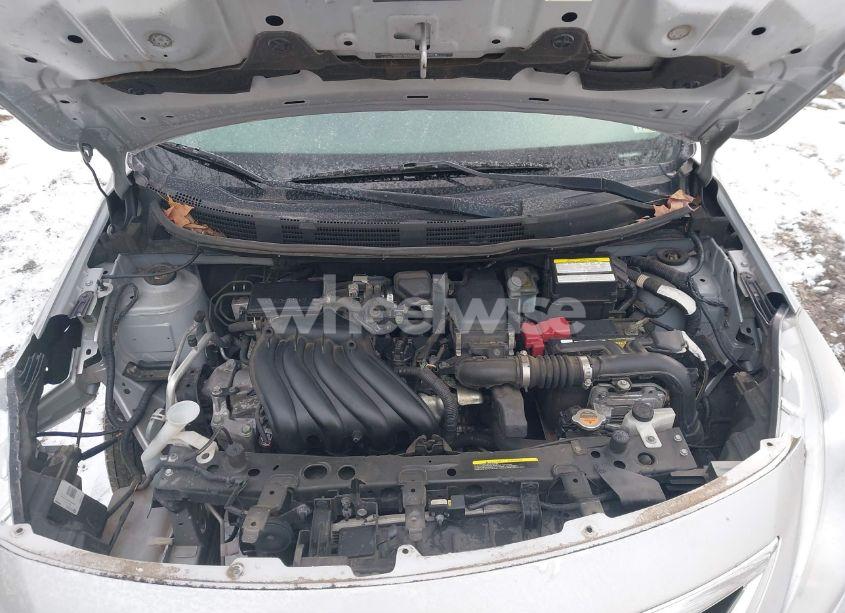 Photo 10 of 2015 Nissan Versa 1.6 S (VIN 3N1CN7AP1FL943628)