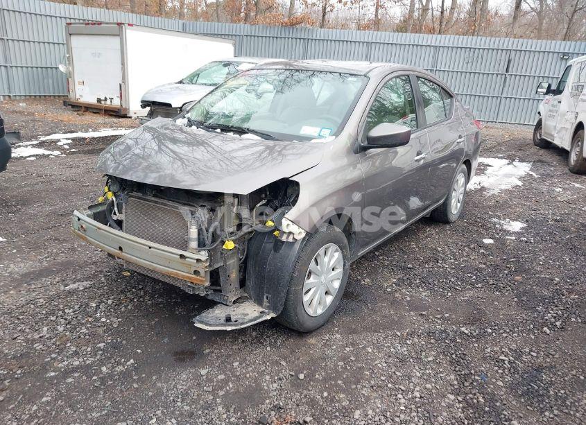 Photo 2 of 2016 Nissan Versa 1.6 S/1.6 S+/1.6 SL/1.6 SV (VIN 3N1CN7AP1GL802947)