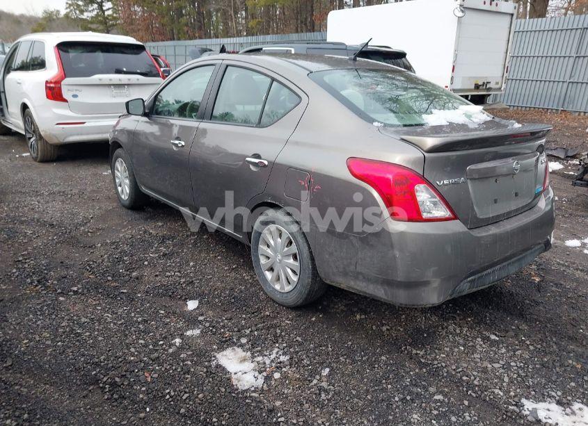 Photo 3 of 2016 Nissan Versa 1.6 S/1.6 S+/1.6 SL/1.6 SV (VIN 3N1CN7AP1GL802947)