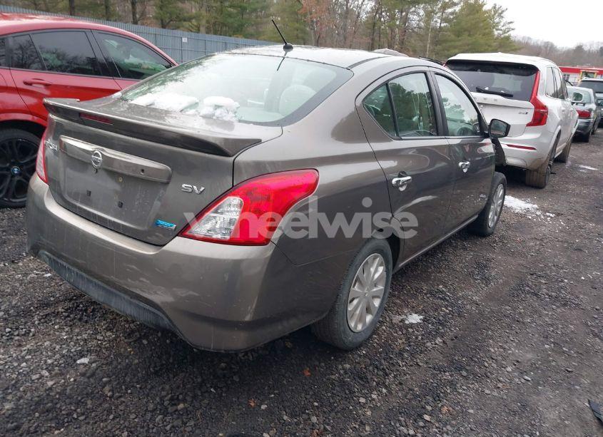 Photo 4 of 2016 Nissan Versa 1.6 S/1.6 S+/1.6 SL/1.6 SV (VIN 3N1CN7AP1GL802947)