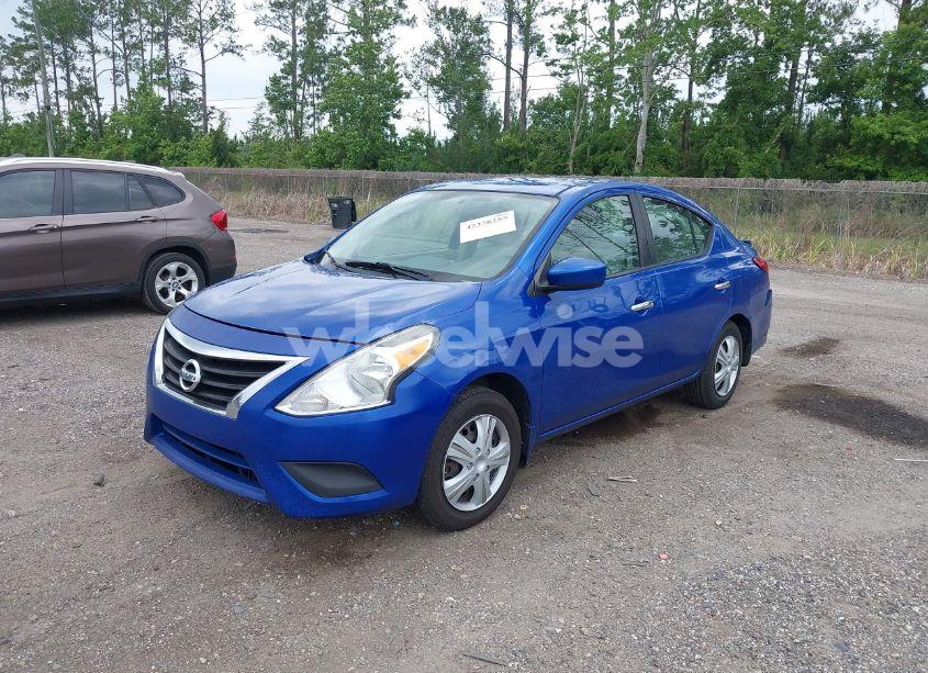 Photo 2 of 2016 Nissan Versa 1.6 SV (VIN 3N1CN7AP1GL806075)