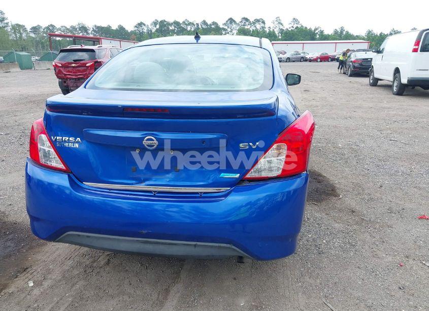 Photo 6 of 2016 Nissan Versa 1.6 SV (VIN 3N1CN7AP1GL806075)