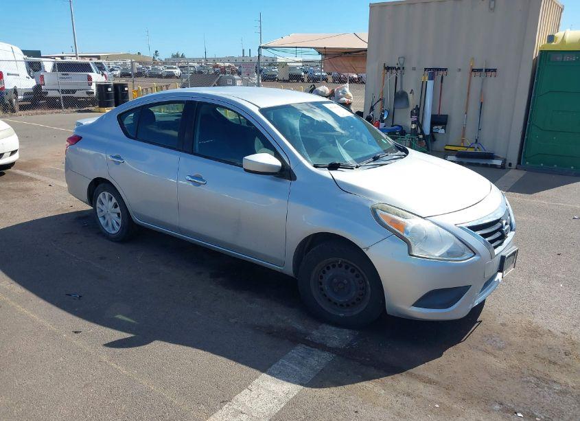 2016 Nissan Versa 1.6 S/1.6 S+/1.6 SL/1.6 SV (VIN 3N1CN7AP1GL810594) main photo