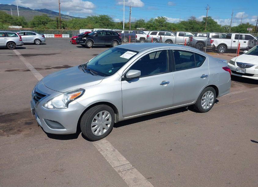 Photo 2 of 2016 Nissan Versa 1.6 S/1.6 S+/1.6 SL/1.6 SV (VIN 3N1CN7AP1GL810594)