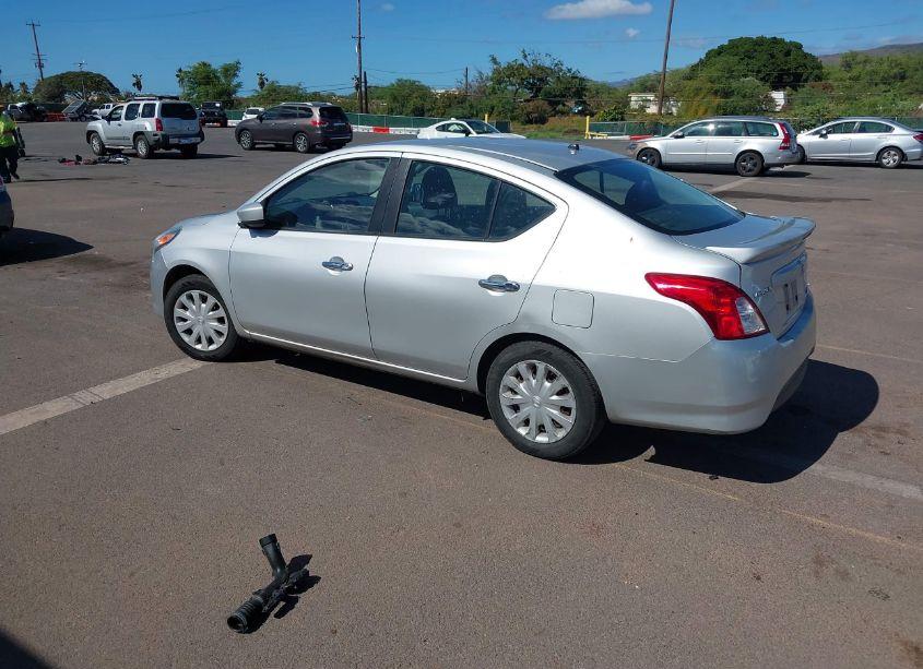 Photo 3 of 2016 Nissan Versa 1.6 S/1.6 S+/1.6 SL/1.6 SV (VIN 3N1CN7AP1GL810594)