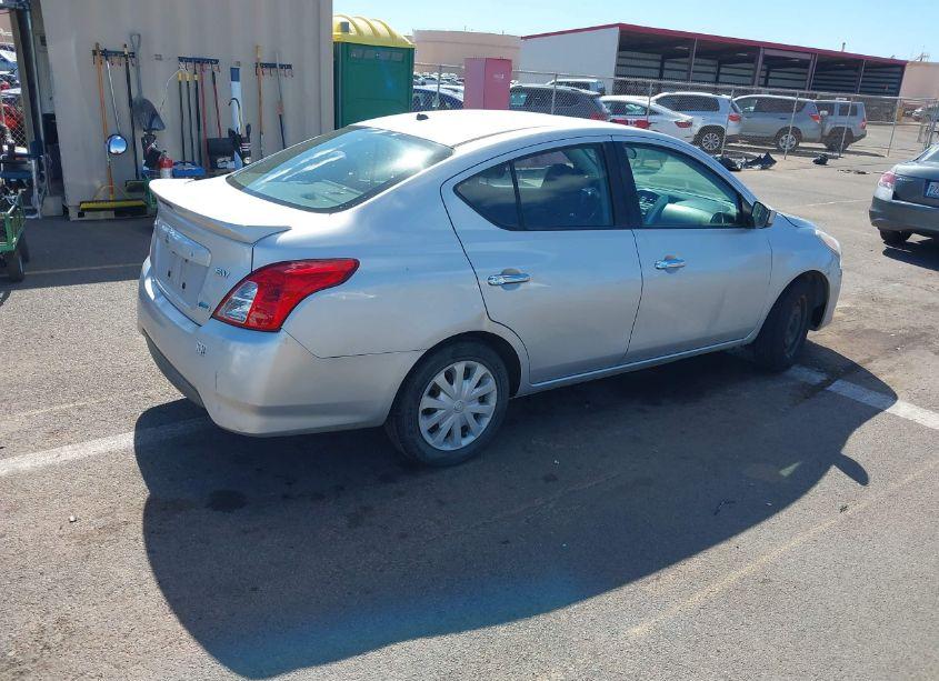 Photo 4 of 2016 Nissan Versa 1.6 S/1.6 S+/1.6 SL/1.6 SV (VIN 3N1CN7AP1GL810594)