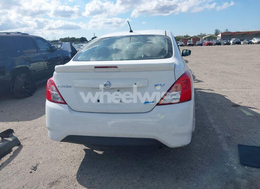 Photo 16 of 2016 Nissan Versa 1.6 S/1.6 S+/1.6 SL/1.6 SV (VIN 3N1CN7AP1GL815861)