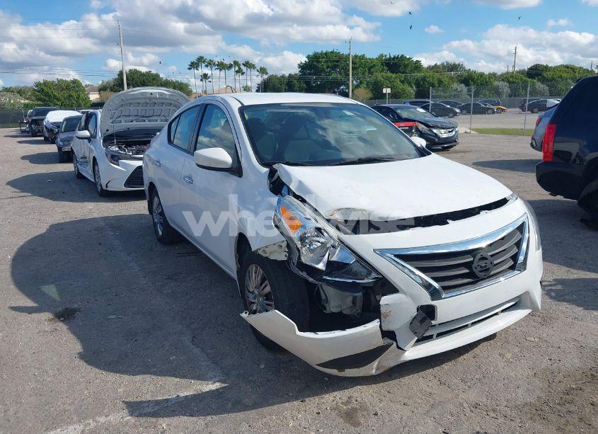 Photo 6 of 2016 Nissan Versa 1.6 S/1.6 S+/1.6 SL/1.6 SV (VIN 3N1CN7AP1GL815861)