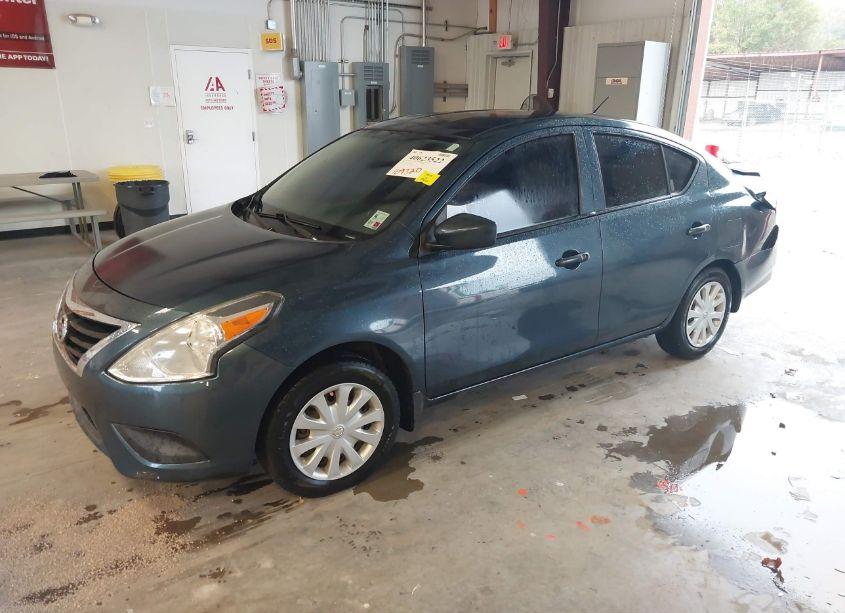 Photo 2 of 2016 Nissan Versa 1.6 S (VIN 3N1CN7AP1GL817948)