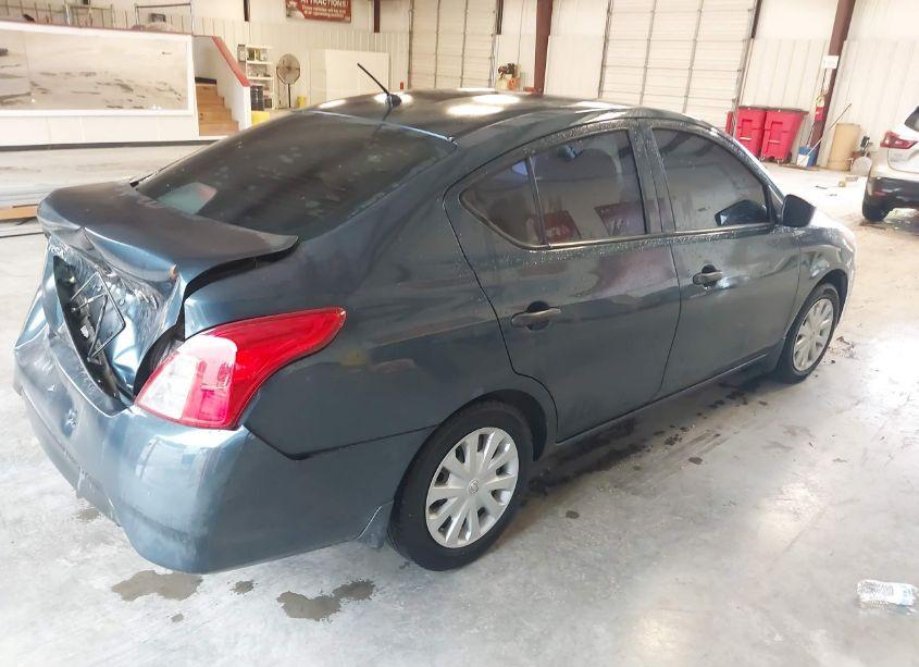 Photo 4 of 2016 Nissan Versa 1.6 S (VIN 3N1CN7AP1GL817948)