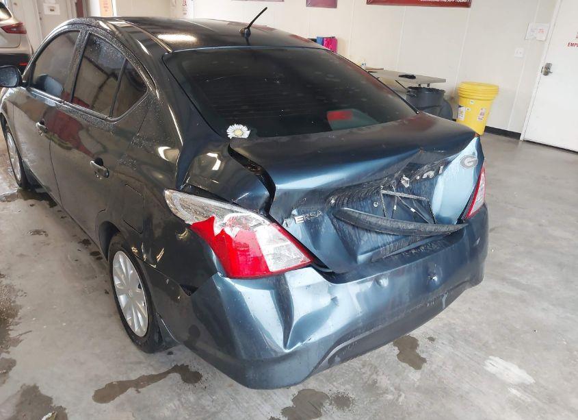 Photo 6 of 2016 Nissan Versa 1.6 S (VIN 3N1CN7AP1GL817948)