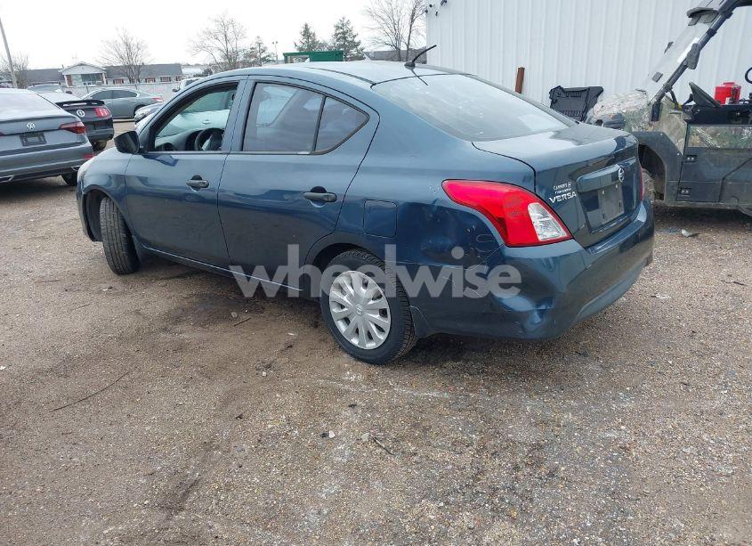 Photo 3 of 2016 Nissan Versa 1.6 S (VIN 3N1CN7AP1GL821286)