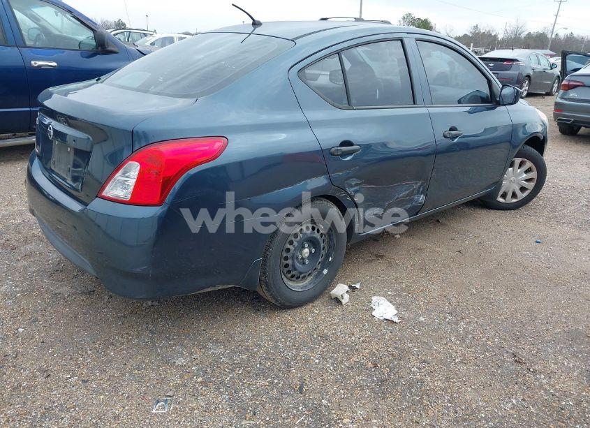 Photo 4 of 2016 Nissan Versa 1.6 S (VIN 3N1CN7AP1GL821286)